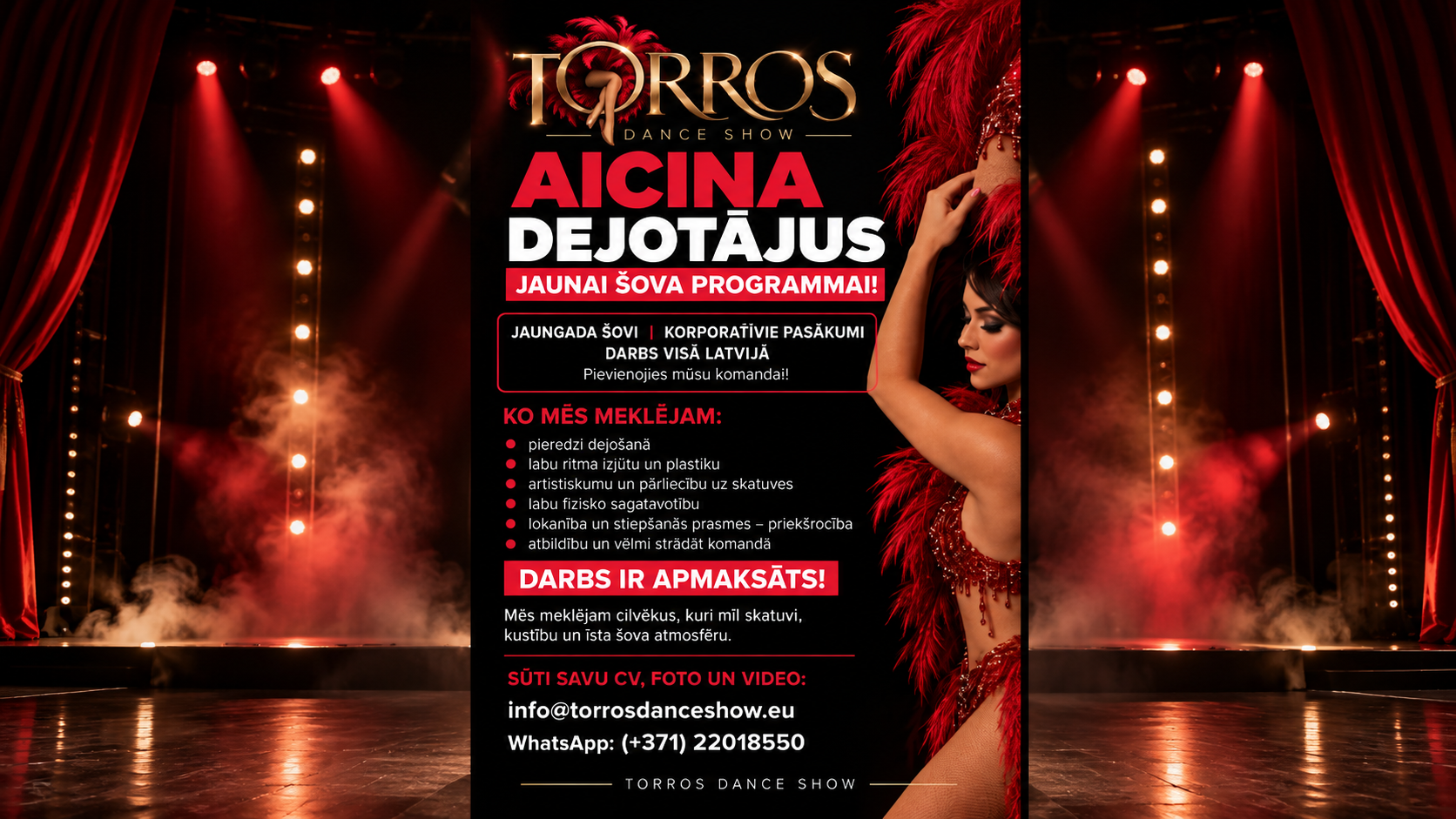 TORROS Dance Show